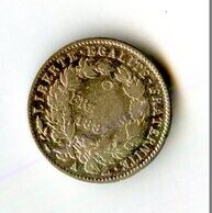 2 франка 1887 года (14977)