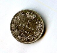 1 динар 1904 года (15043)