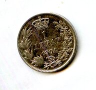 1 динар 1904 года (15153)