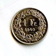 1 франк 1940 года (15183)