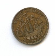1/2 пенни 1948 года  (1260)