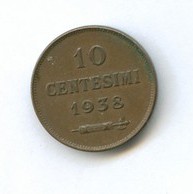 10 чентизимо 1938 года   (1364)