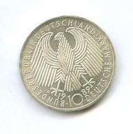 10 марок 1989 года   (1627)