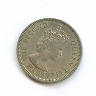 20 центов 1961 года Малайя и Брит. Борнео   (1774)