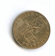 10 франков 1988 года  (1844)
