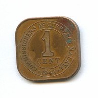 1 цент 1943 года  (2025)