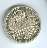 Настольная медаль Германии   (2460)