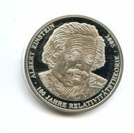 Настольная медаль  "Альберт Энштейн"   (2483)