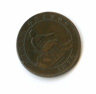 5 сантимов 1870 года  (2969)