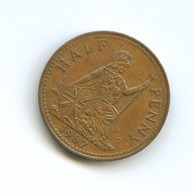Монетовидный жетон Англии 1/2 пенни 1987 года  (3613)