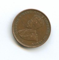 1 цент 1923 года  (3635)