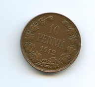 10 пенни 1912 года  (3747)