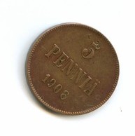 5 пенни 1908 года  (3768)
