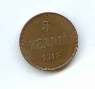 5 пенни 1913 года  (3780)