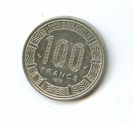 100 франков 1985 года  (3970)