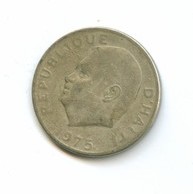 10 франков 1975 года  (4124)  колонии