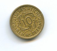 10 пфеннигов 1930 года  (4330)