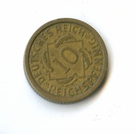 10 пфеннигов 1924 года  (4331)