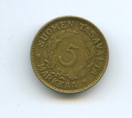 5 марок 1945 года  (4781)