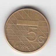 5 центов 1990 года (5098)