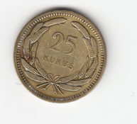 25 куруш 1956 года  (5099)