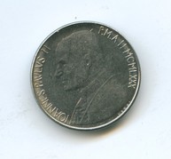 100 лир 1980 года (5545)