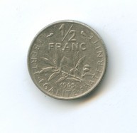 1/2 франка 1965 года (5673)