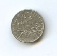 1/2 франка 1965 года (5677)
