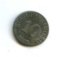 10 пфеннигов 1919 года (5994)