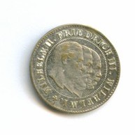 Медаль Пруссии   Три канцлера (6294)