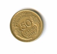50 сантимов 1936 года (6508)