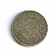 1 франк 1904 года (6764)