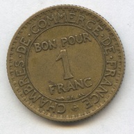 1 франк 1923 год