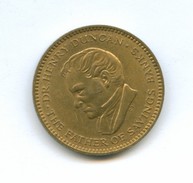 Настольная медаль "Генри Дункан"  (7268)