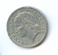 5 франков 1946 года  (есть 1945 г)(7381)