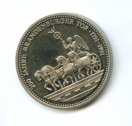 Настольная медаль Германии 1991 года (7625)