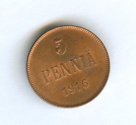 5 пенни 1916 года (7554)