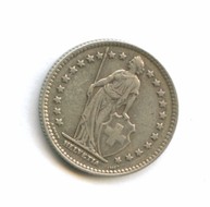 1 франк 1943 года (есть 1940, 1944, 1945, 1957, 1960, 1963 гг)(7620)