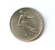 1 франк 1975 года (7913)