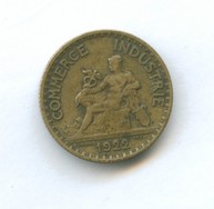 1 франк 1922 года (7955)