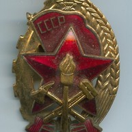 "МВД СССР Отличный пожарник " (038)