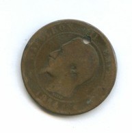 10 сантимов 1854 года (8497)