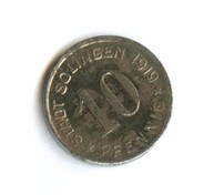 10 пфеннигов 1919 года (8800)