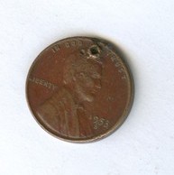 1 цент 1958 года (9443)