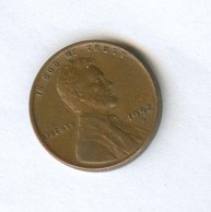 1 цент 1952 года (9455)