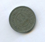 10 сантимов 1916 года (9673)