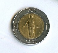 500 лир 1985 года (9753)