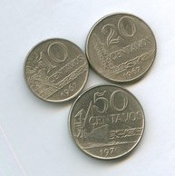 Набор монет 10, 20 , 50 сентаво (10484)