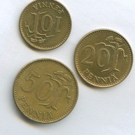 Набор монет 10, 20, 50 пенни (10614)