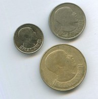 Набор монет 5, 50 тамбала, 1 шиллинг (10615)